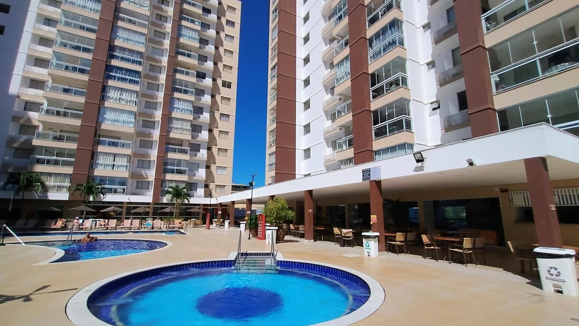 Casa Da Madeira Caldas Novas - Achei Ferias - Com Roupa De Cama Exterior foto